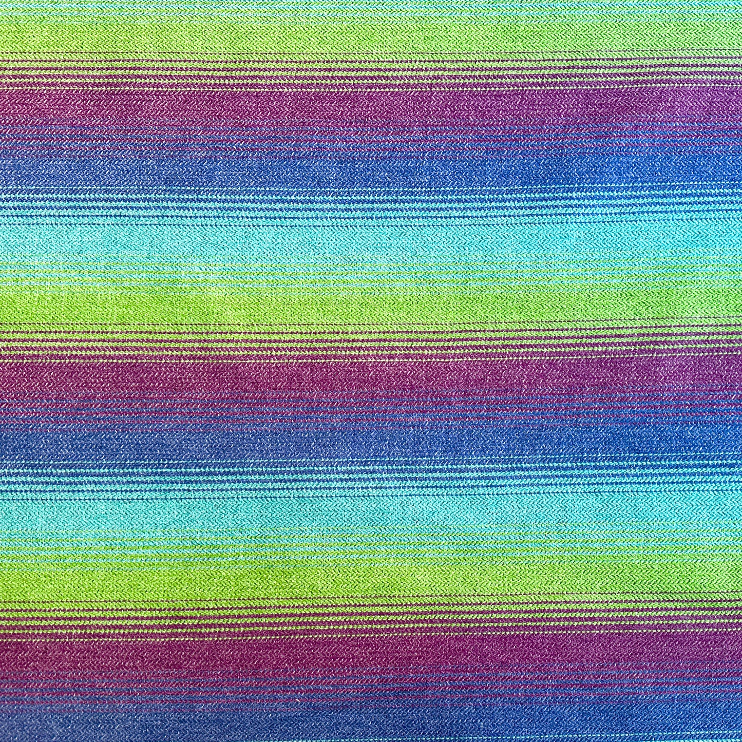 Rainbow Weave Fabric