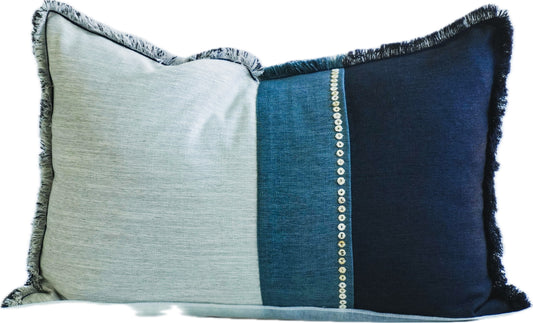 Contemporary Cool Bead Studio Cushion