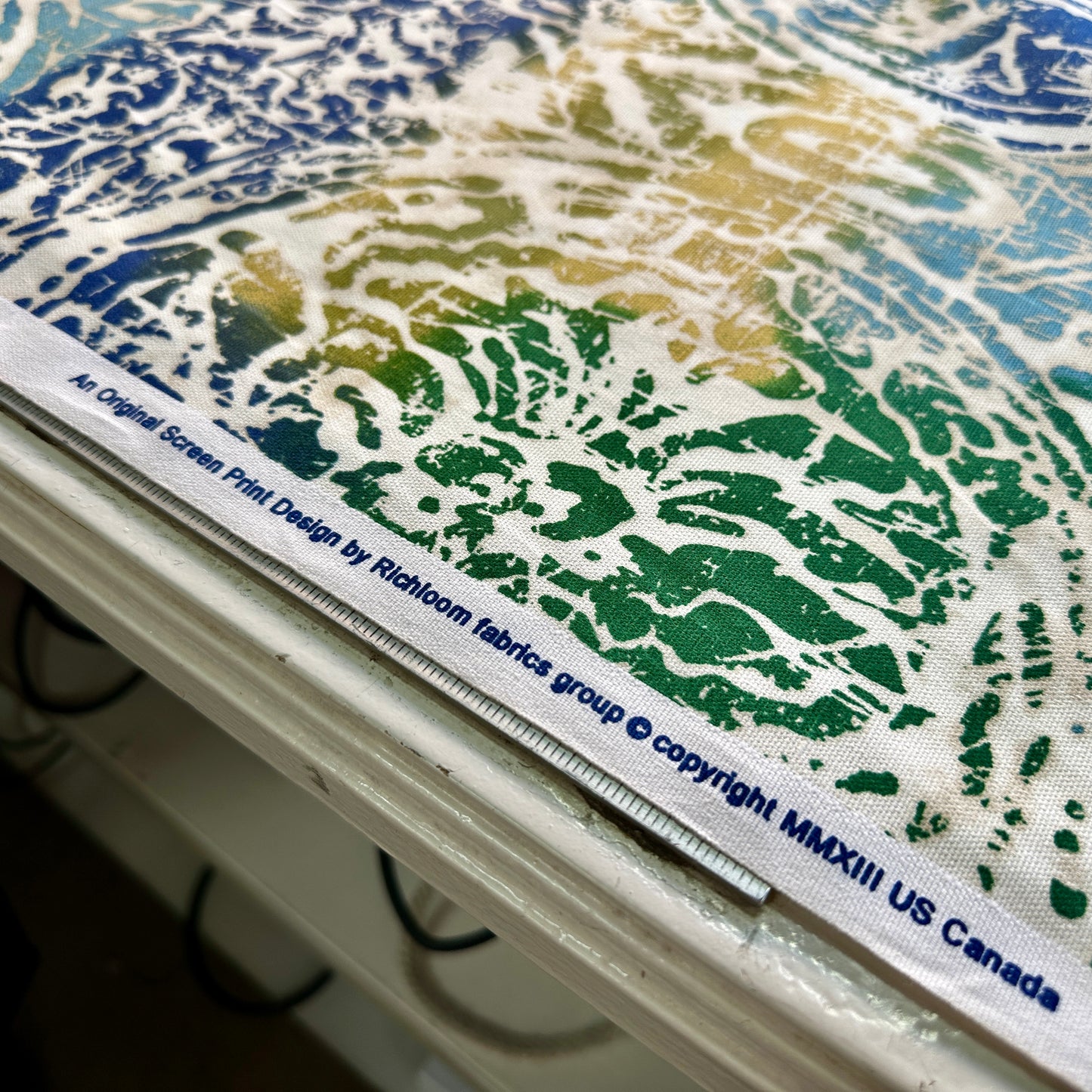 Richloom Colour Plates Fabric