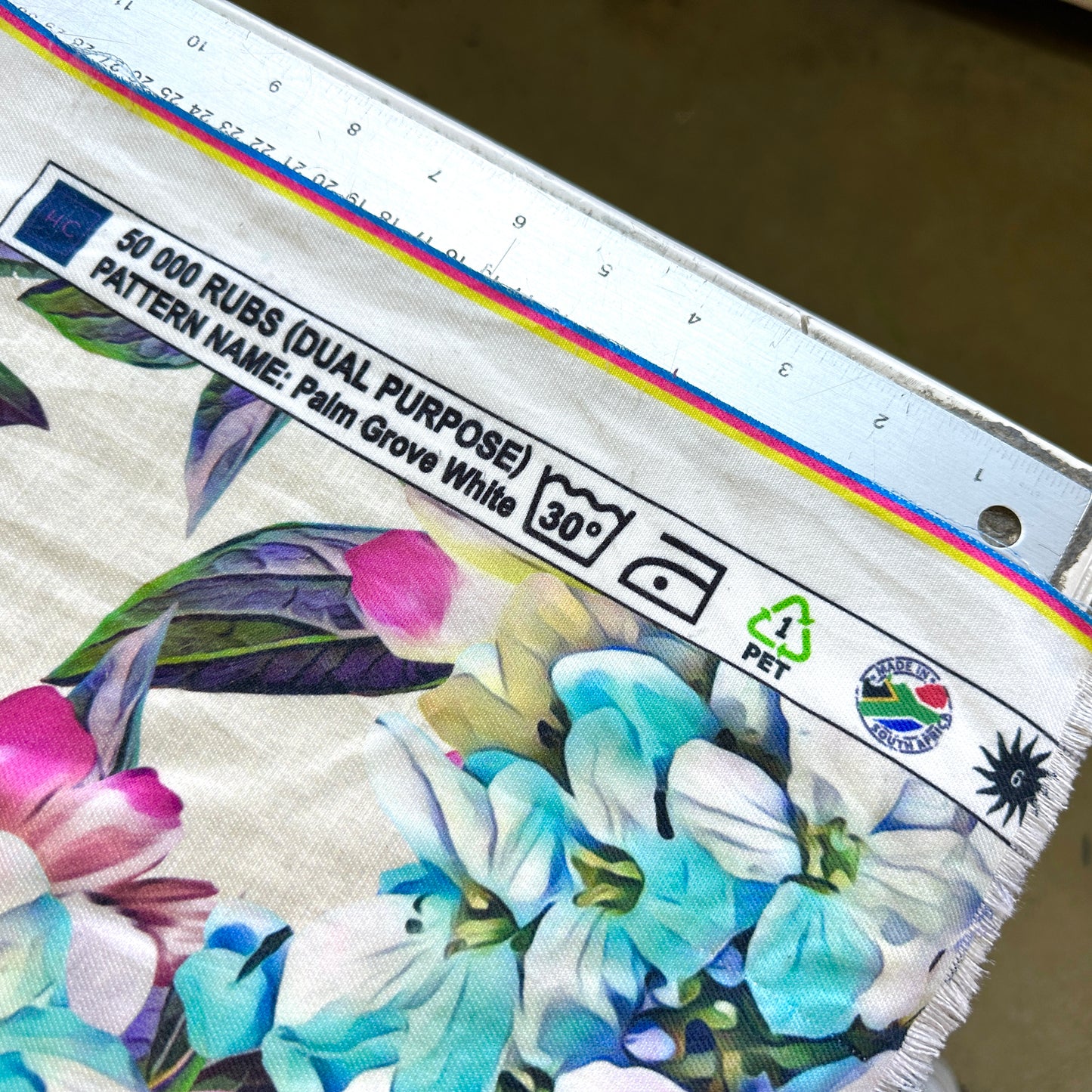 Flower Party Fabric