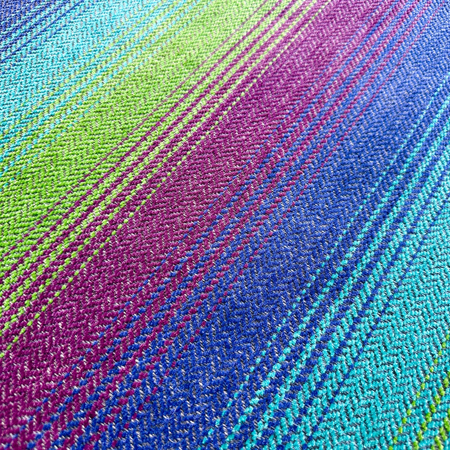 Rainbow Weave Fabric