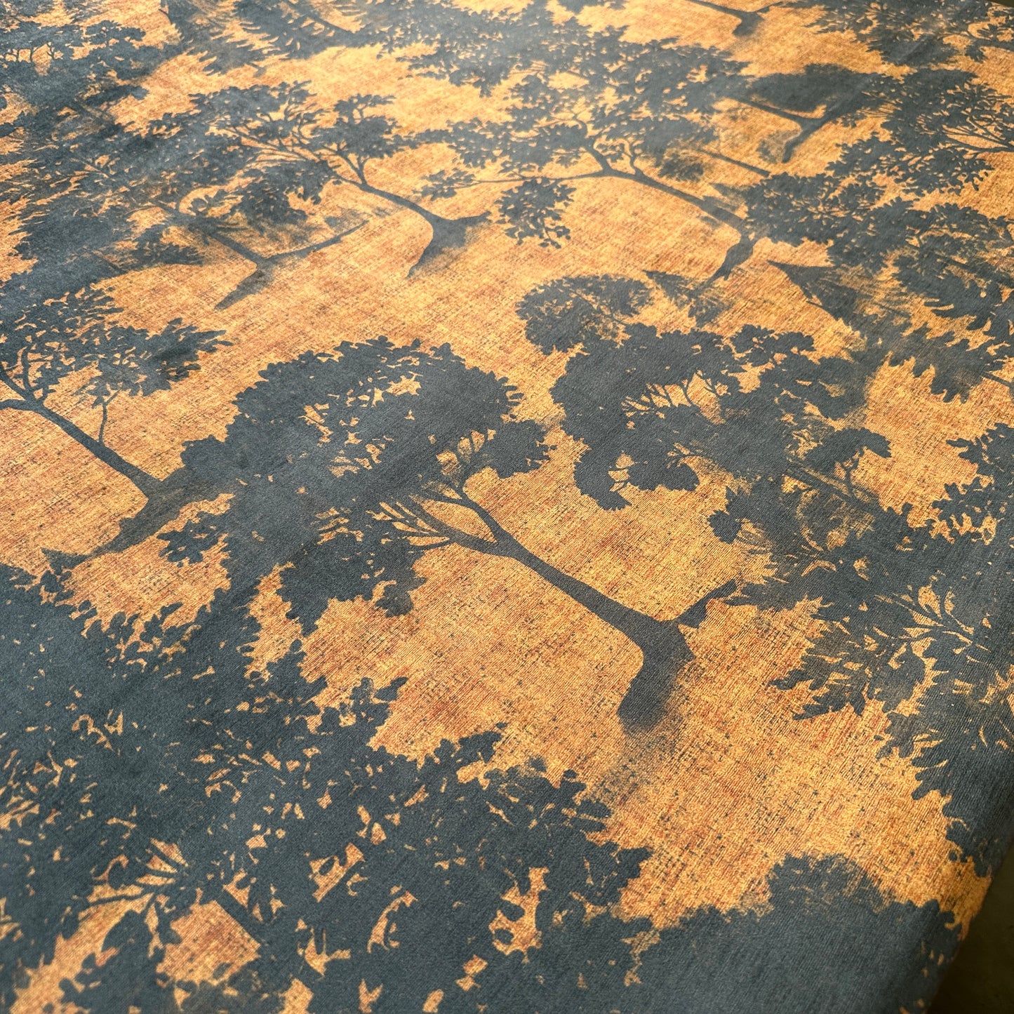 Sherwood Burnt Orange Fabric