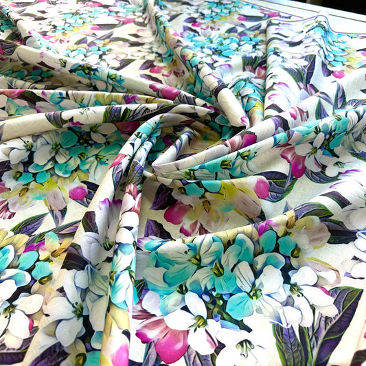 Flower Party Fabric