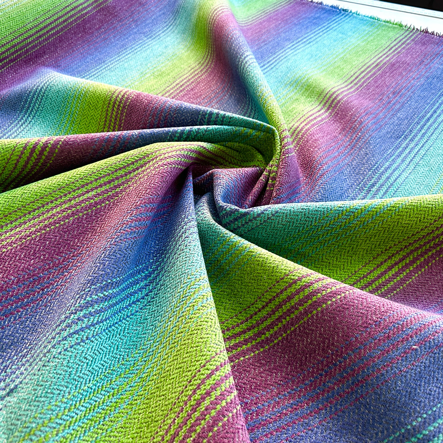Rainbow Weave Fabric