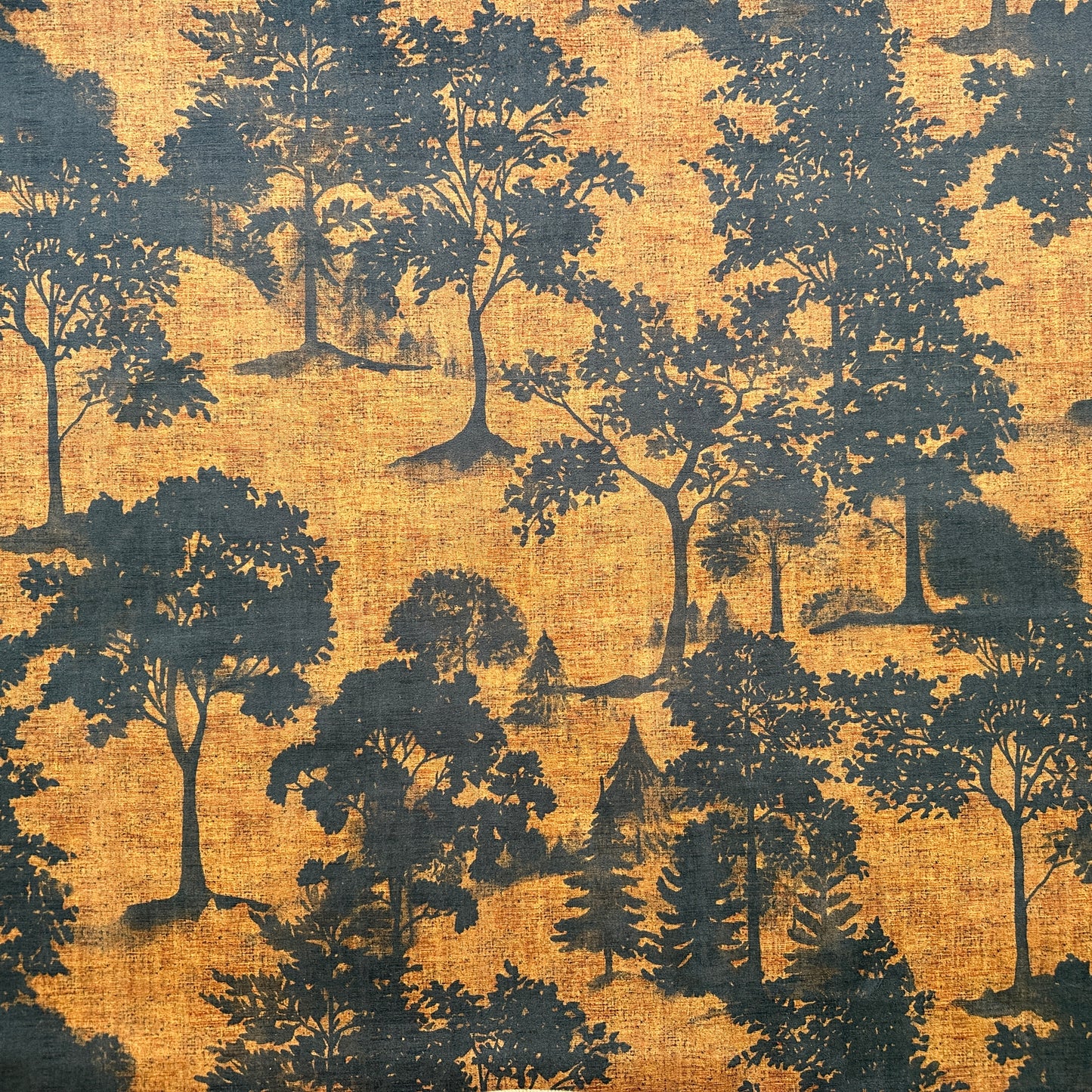 Sherwood Burnt Orange Fabric
