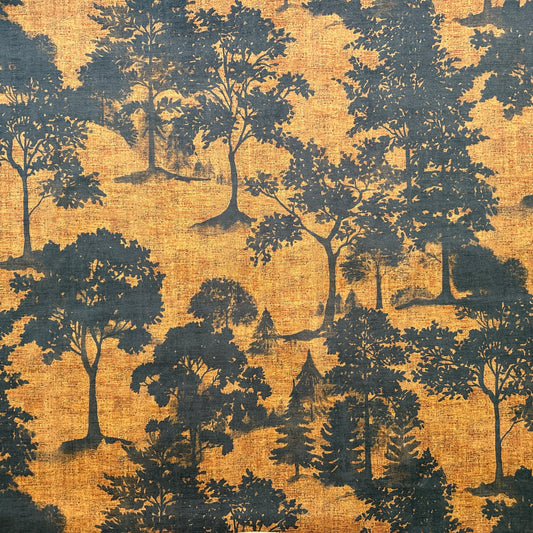 Sherwood Burnt Orange Fabric