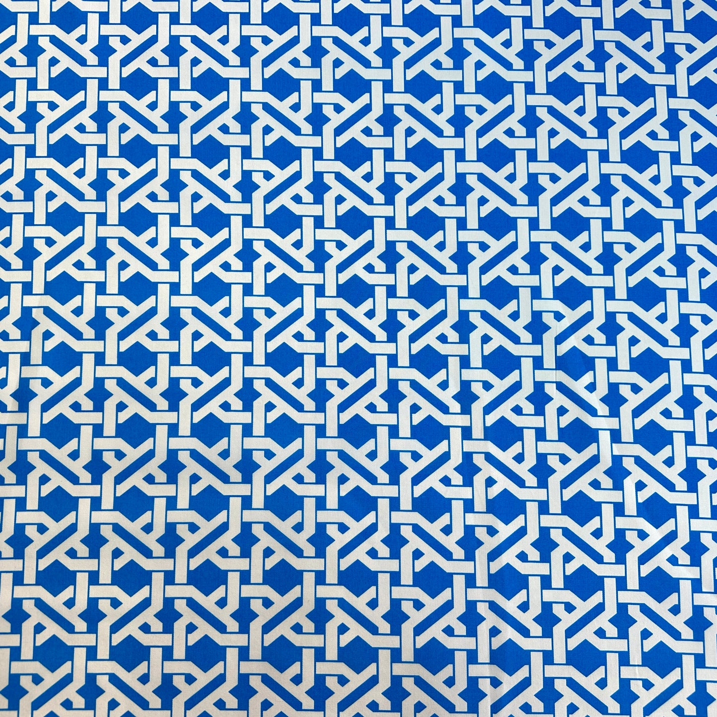Mill Creek Blue Fabric