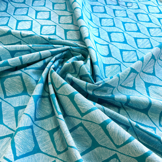 Richloom Blue Fabric