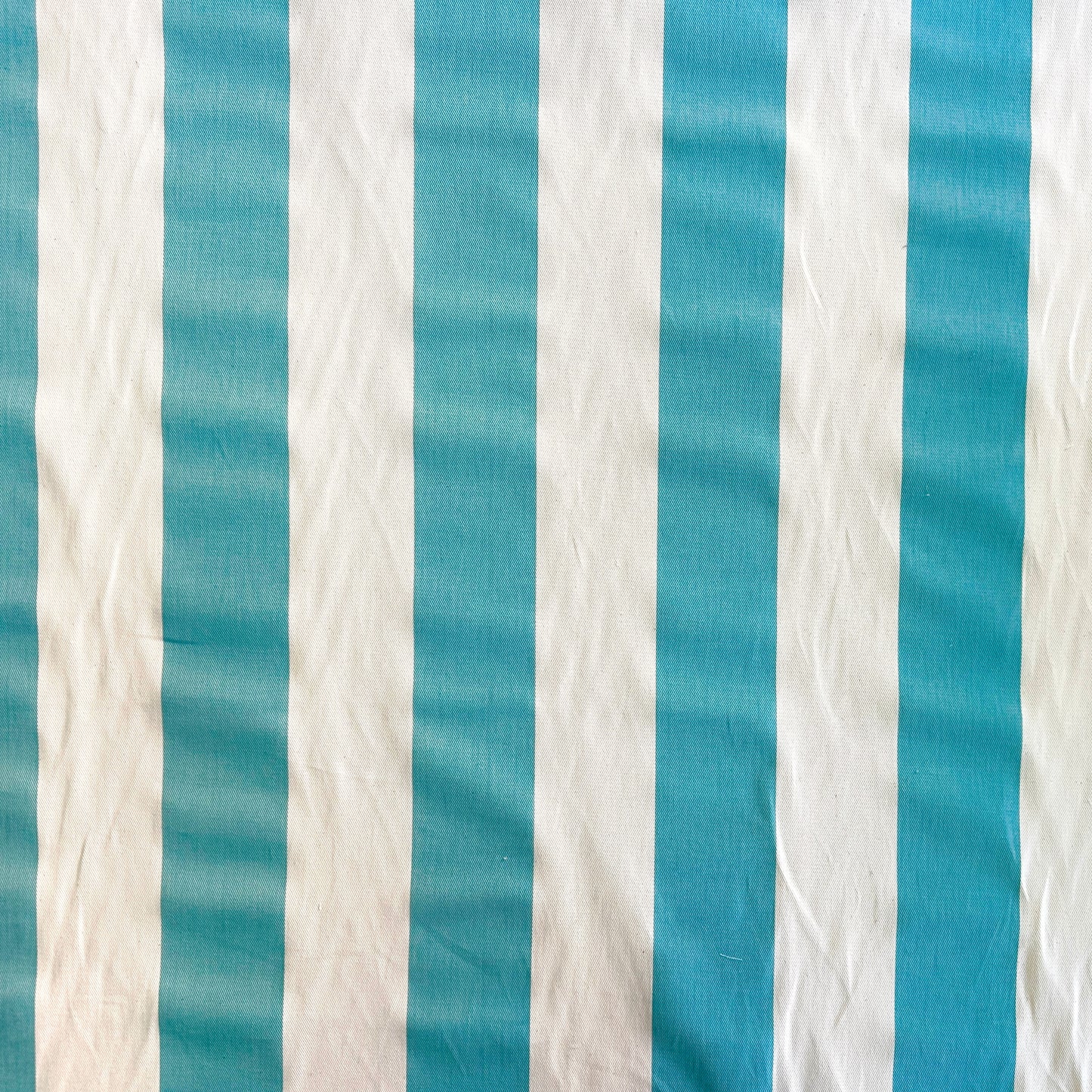 Blue Stripe Fabric