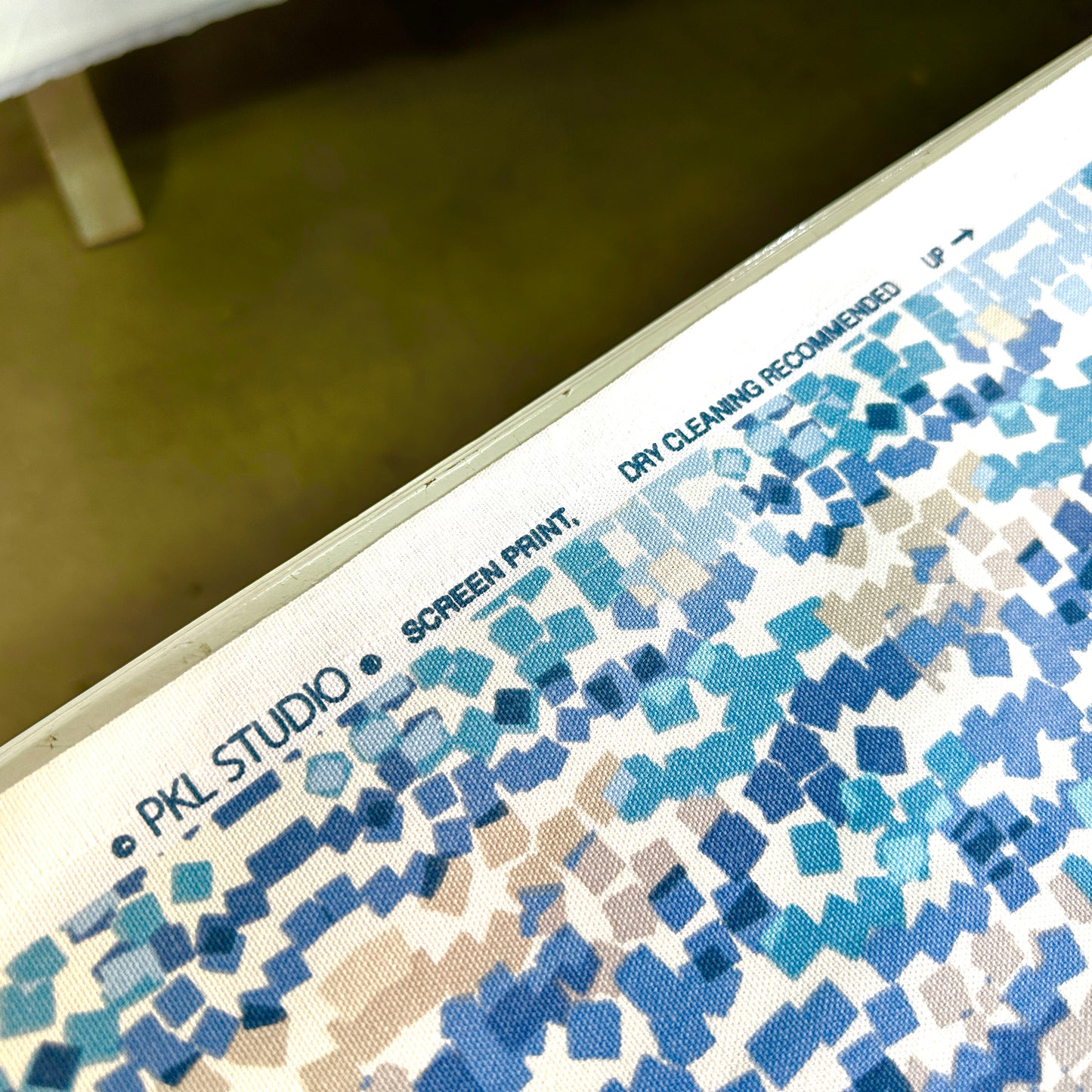 PKL Studio Blue Print Fabric