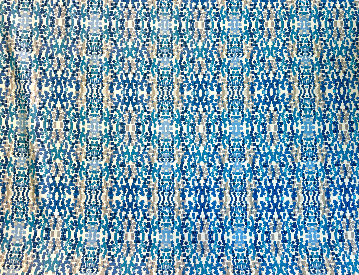 PKL Studio Blue Print Fabric