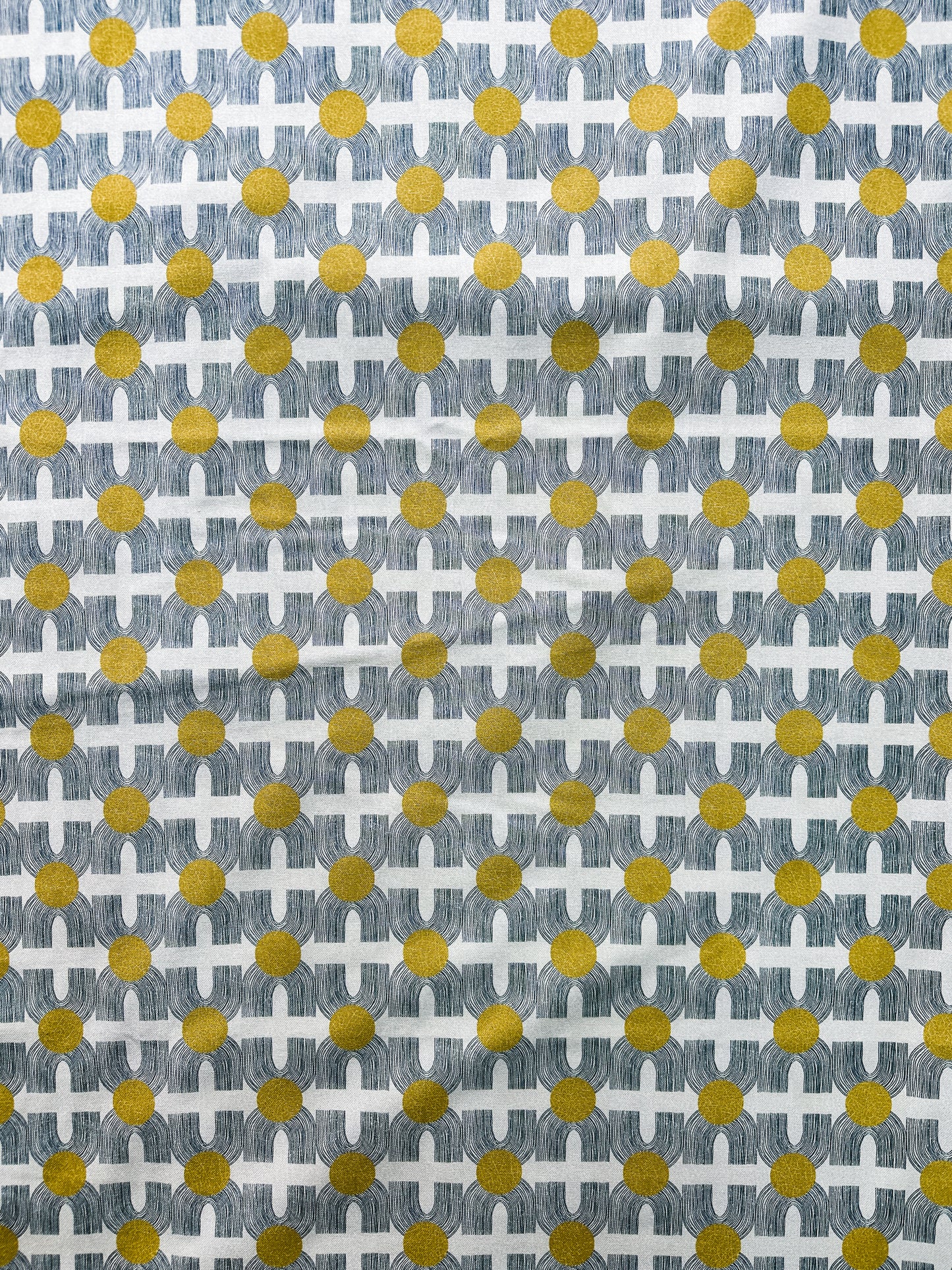 Linton Mustard 280W Fabric