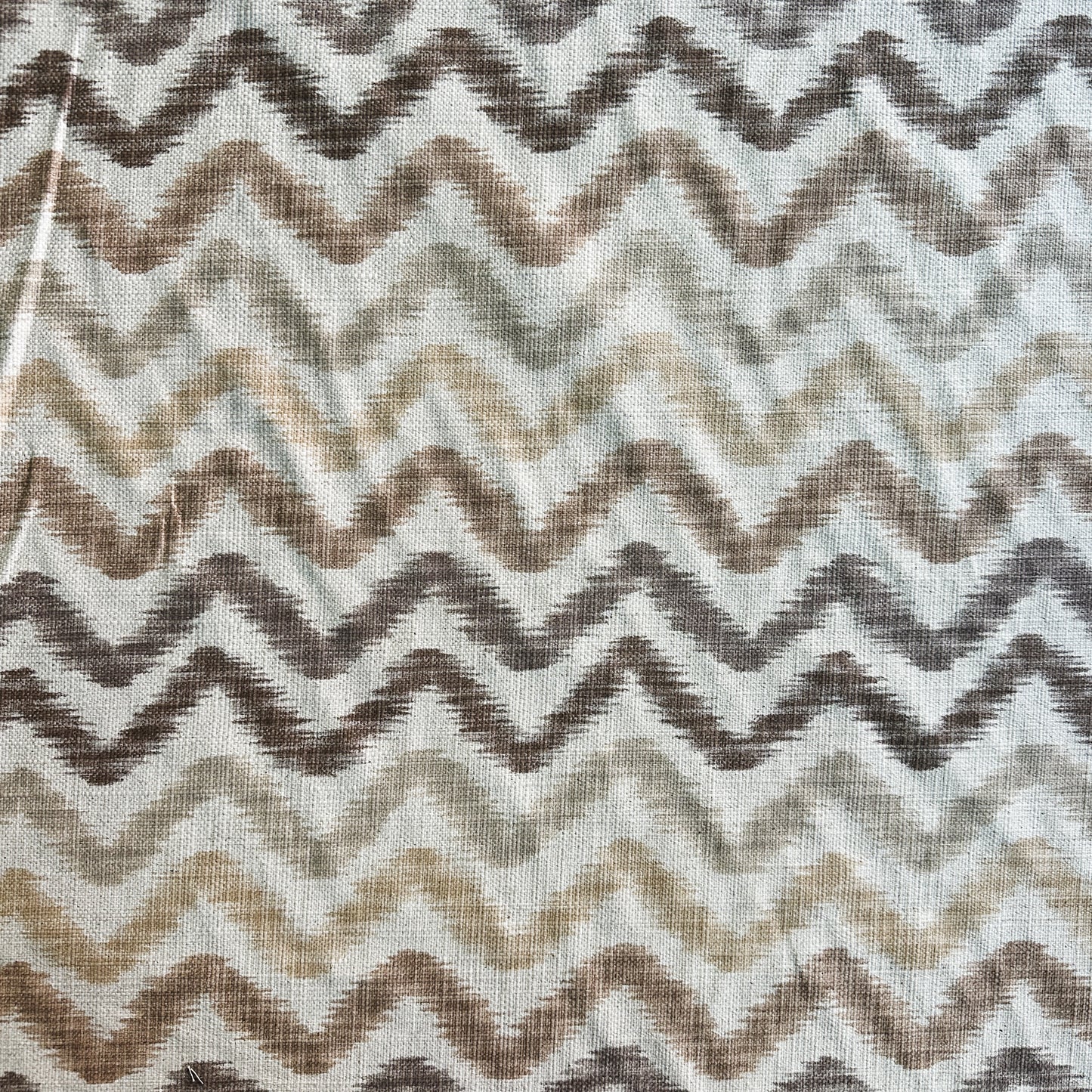 Warm Zig Zag Fabric