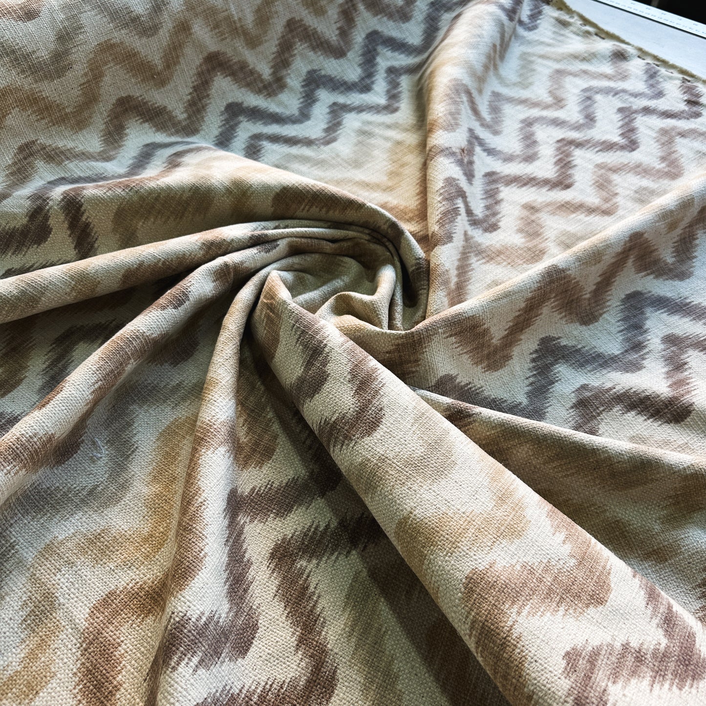 Warm Zig Zag Fabric