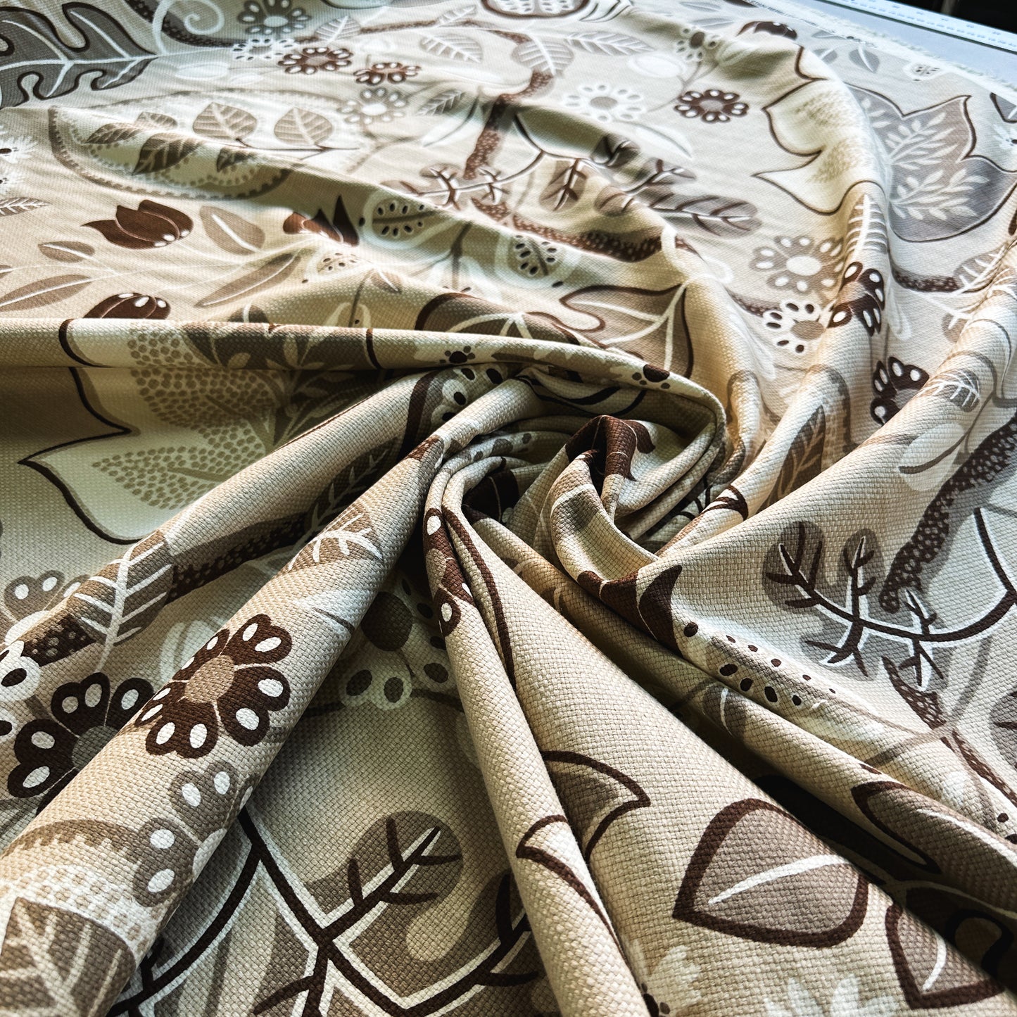 P/Kaufmann Vintage Leaf Fabric