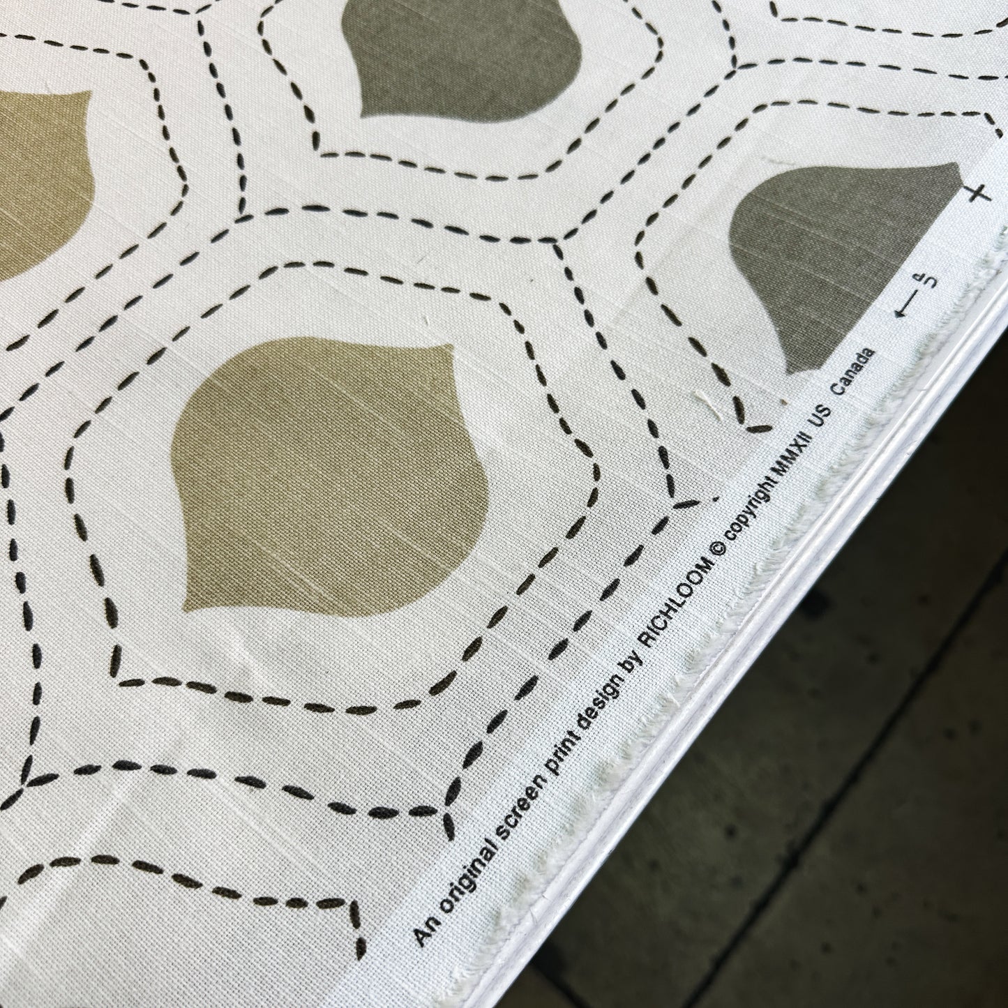 Richloom Soft Stitch Fabric