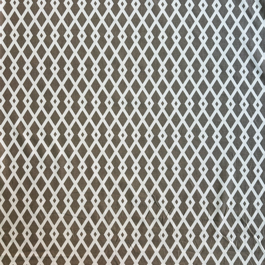 Robert Allen Brown Fence Fabric