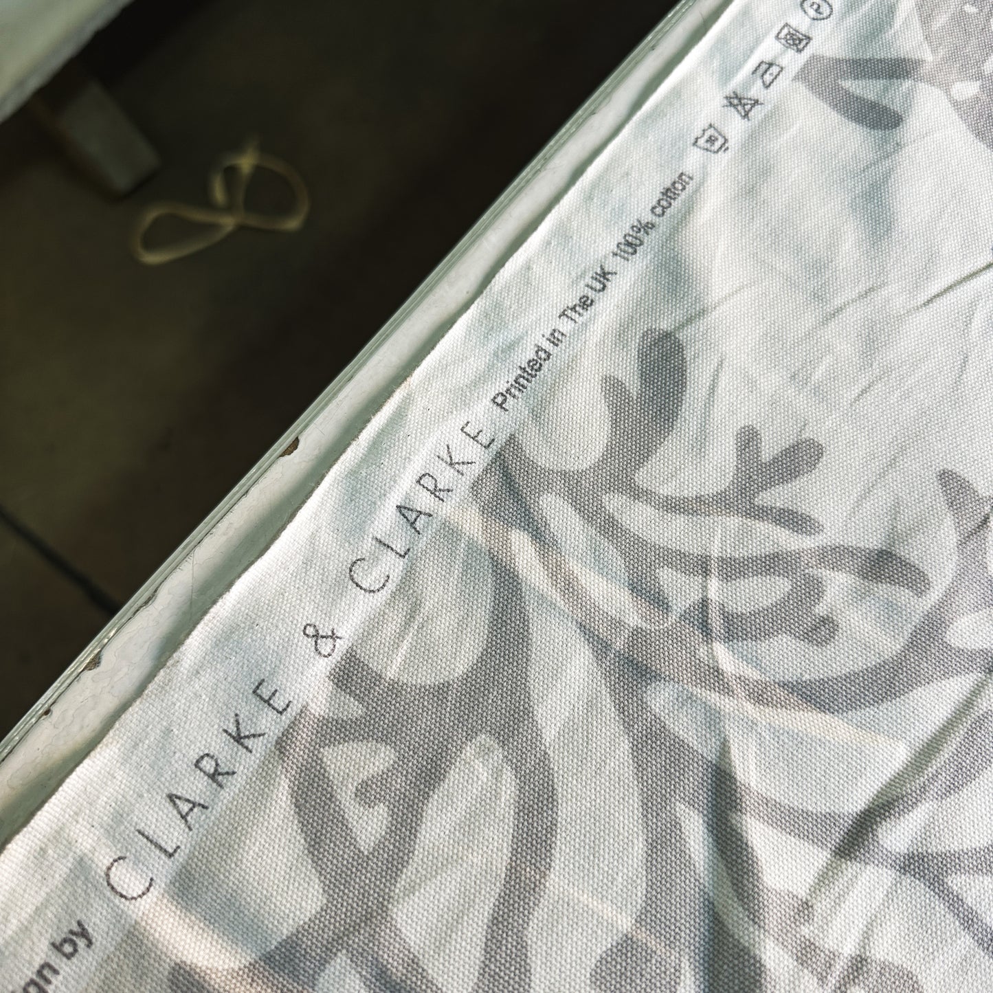 Clark & Clark Cream Fabric