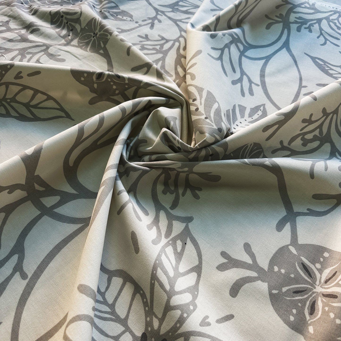 Clark & Clark Cream Fabric