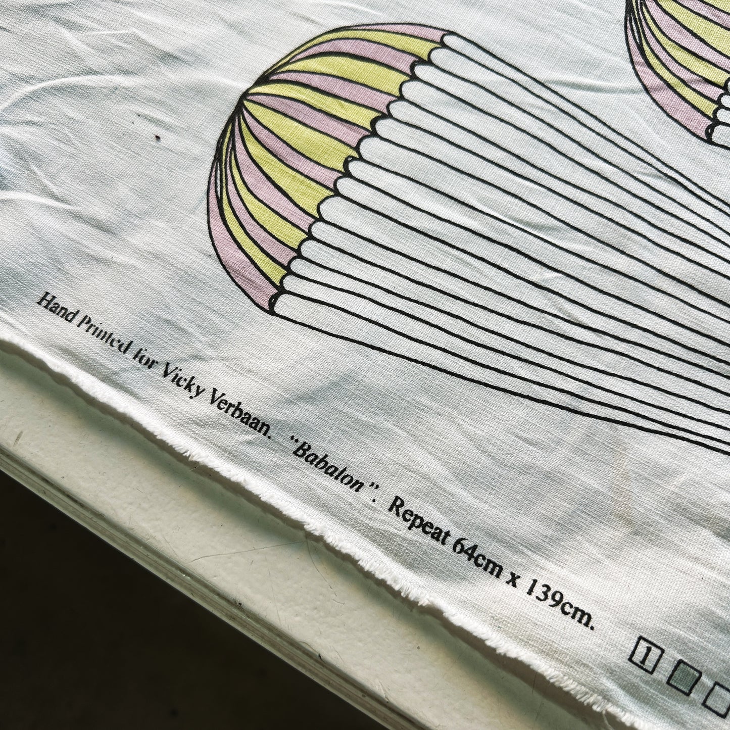 Vicky Verbaan "Babylon" Fabric