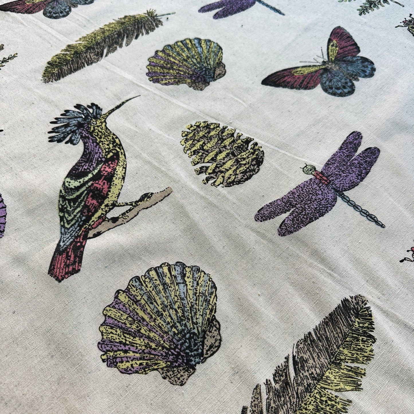 Colourful Biome Fabric