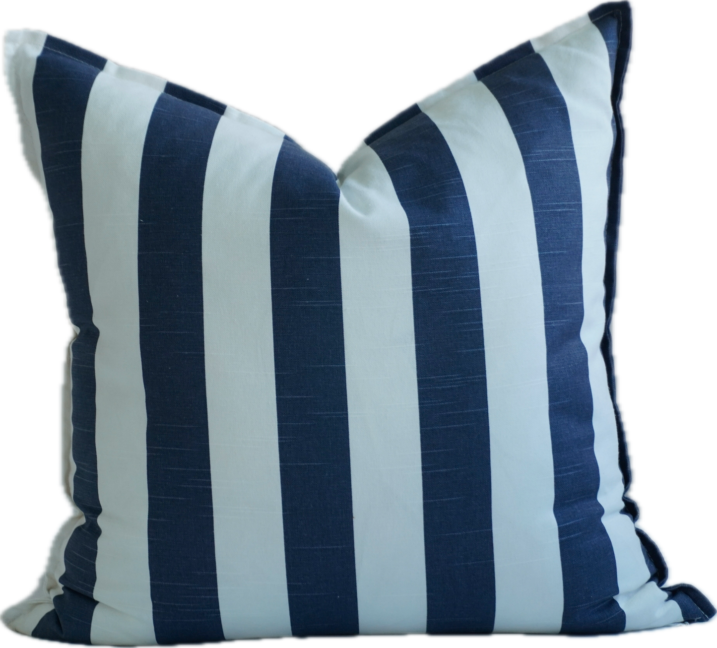 Navy Stripes Scatter Cushion