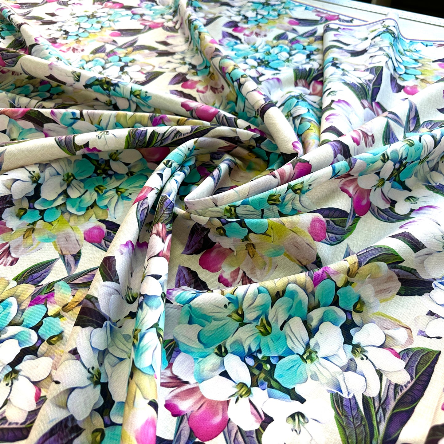 Flower Party Fabric