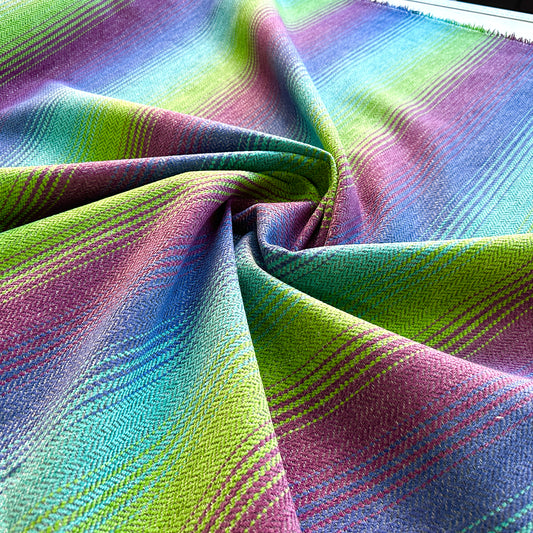 Rainbow Weave Fabric
