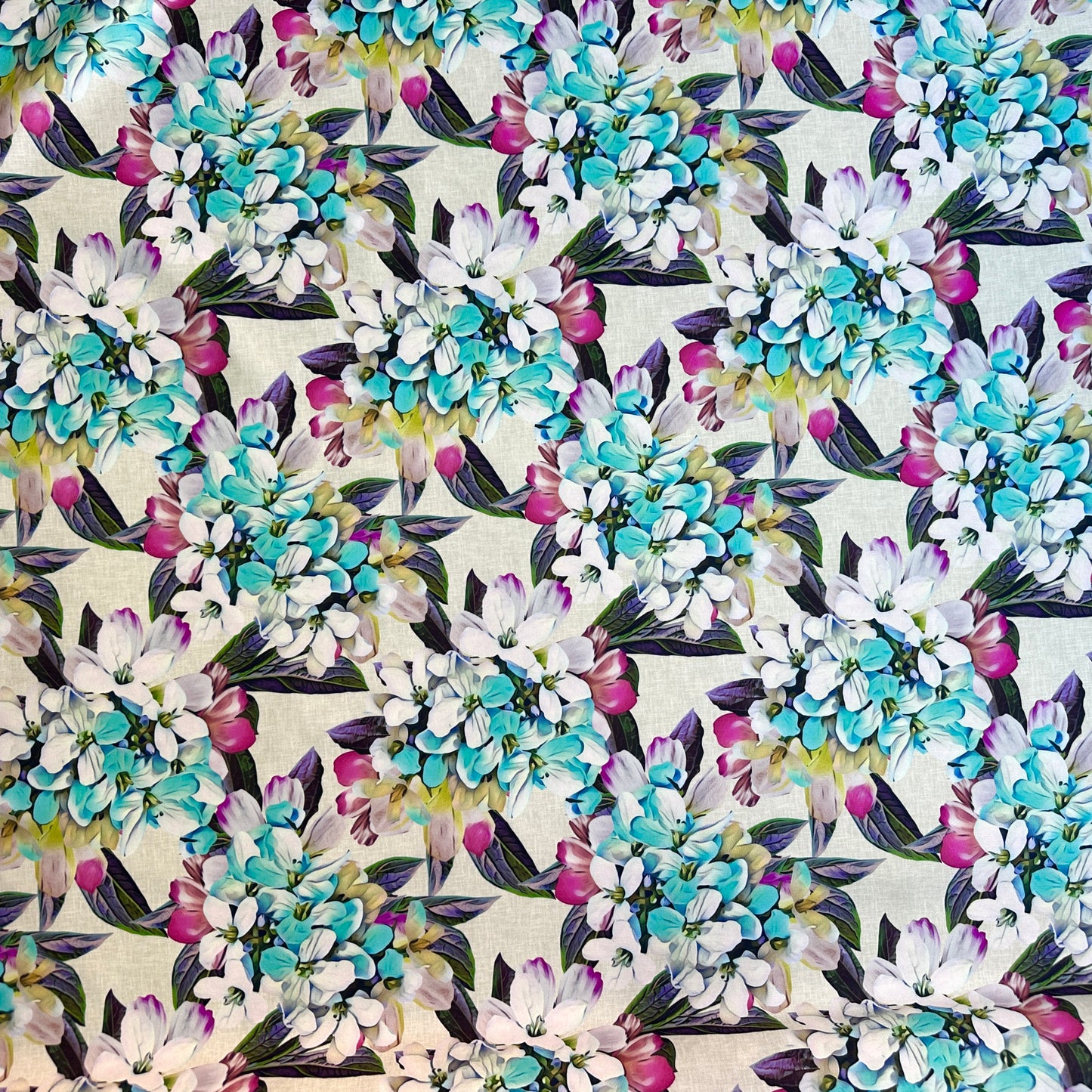 Flower Party Fabric