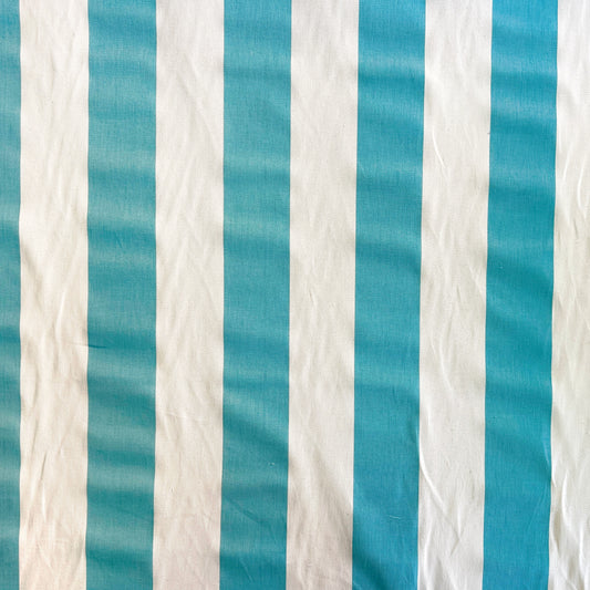 Blue Stripe Fabric