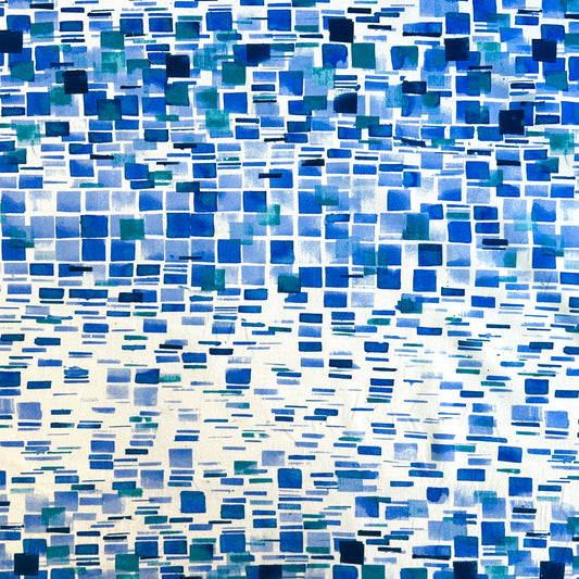 Annie Selke Home Blue Fabric