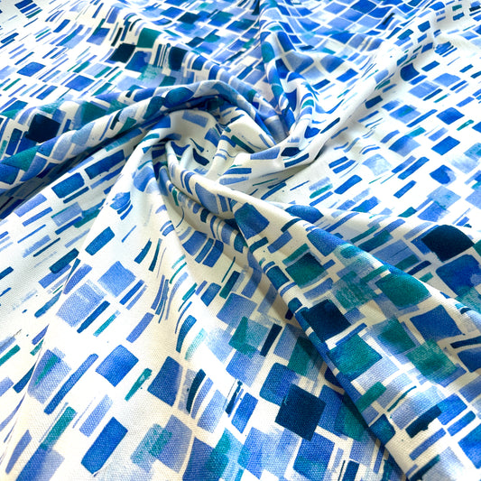 Annie Selke Home Blue Fabric