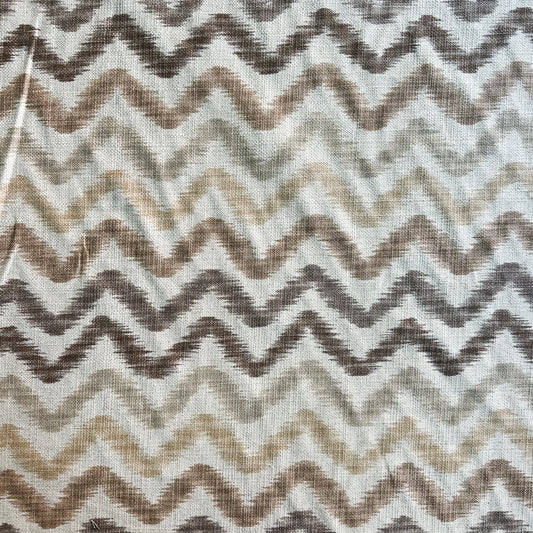 Warm Zig Zag Fabric
