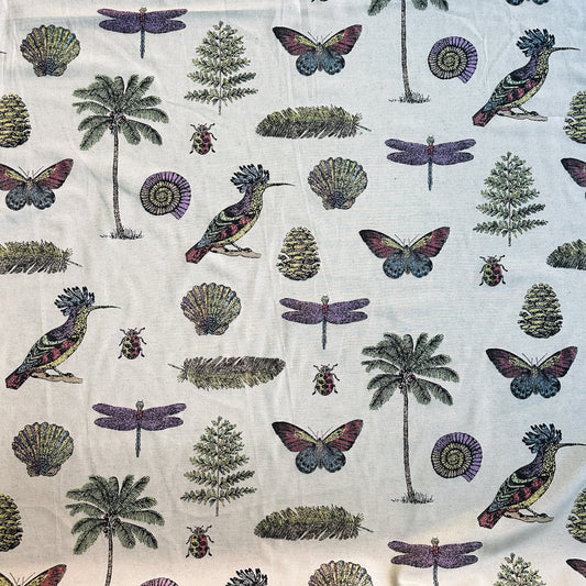 Colourful Biome Fabric